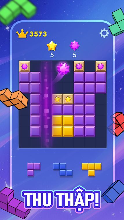 Ảnh chụp màn hình Block Blast! 4