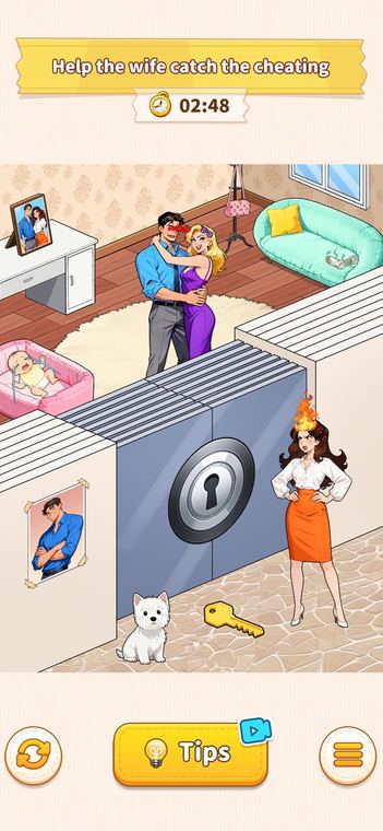 Ảnh chụp màn hình Brain Puzzle 3: Crazy Mind 3