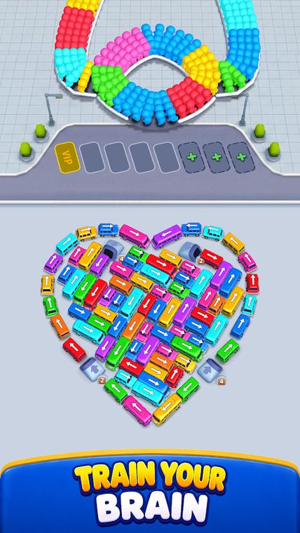Ảnh chụp màn hình Bus Traffic Fever! 1