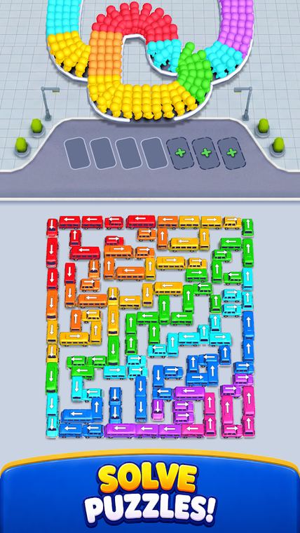 Ảnh chụp màn hình Bus Traffic Fever! 2