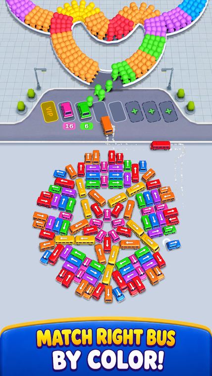 Ảnh chụp màn hình Bus Traffic Fever! 3