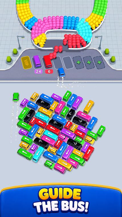 Ảnh chụp màn hình Bus Traffic Fever! 4