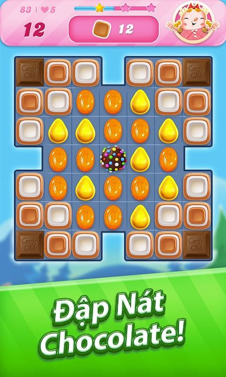 Ảnh chụp màn hình Candy Crush Saga 4