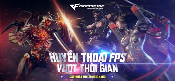 Ảnh chụp màn hình Crossfire: Legends 1
