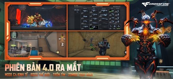 Ảnh chụp màn hình Crossfire: Legends 2