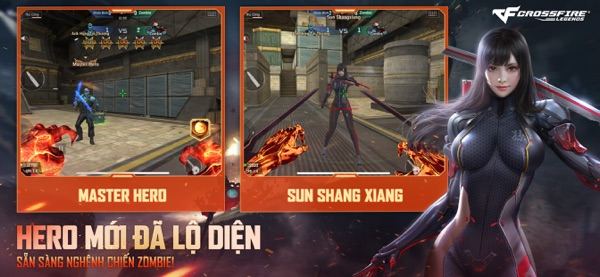 Ảnh chụp màn hình Crossfire: Legends 3