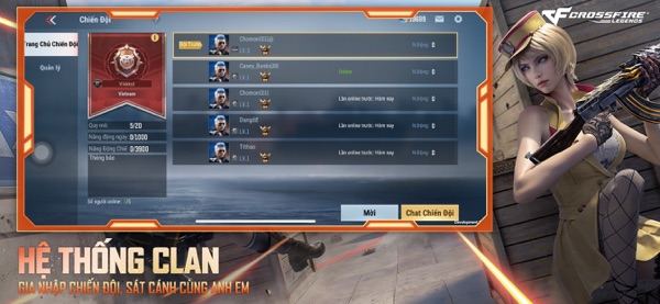 Ảnh chụp màn hình Crossfire: Legends 4