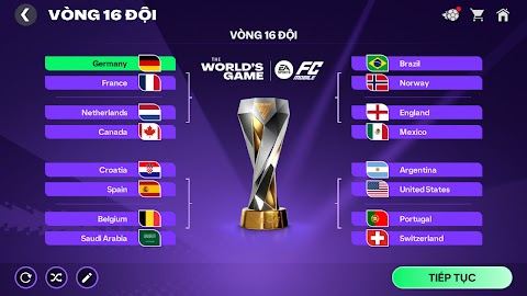 Ảnh chụp màn hình FC Mobile VN 2