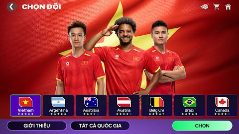 Ảnh chụp màn hình FC Mobile VN 4