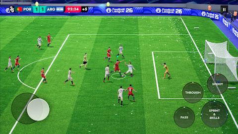 Ảnh chụp màn hình Football League™ 2026 1