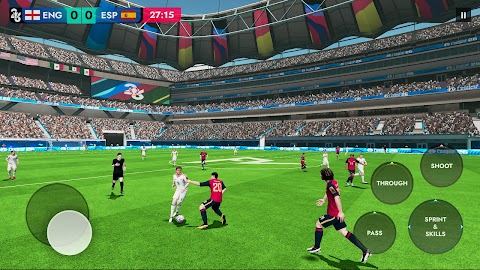 Ảnh chụp màn hình Football League™ 2026 2