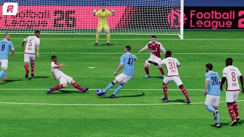 Ảnh chụp màn hình Football League™ 2026 4