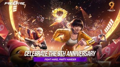 Ảnh chụp màn hình Free Fire: 9th Anniversary 1