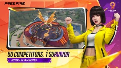 Ảnh chụp màn hình Free Fire: 9th Anniversary 2