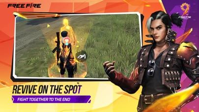 Ảnh chụp màn hình Free Fire: 9th Anniversary 3