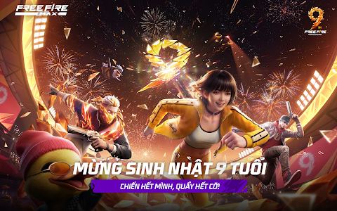 Ảnh chụp màn hình Free Fire MAX 1