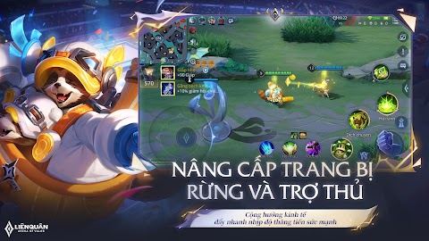 Ảnh chụp màn hình Garena Liên Quân Mobile 2