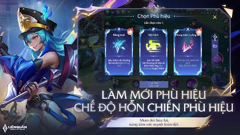 Ảnh chụp màn hình Garena Liên Quân Mobile 3