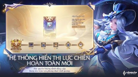 Ảnh chụp màn hình Garena Liên Quân Mobile 4