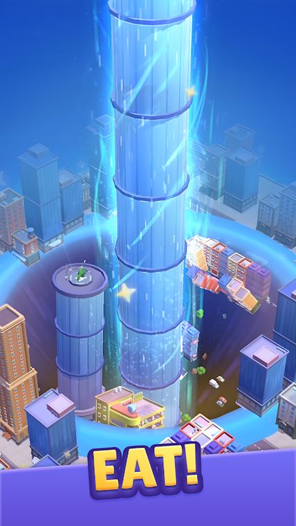 Ảnh chụp màn hình Hole.io 1