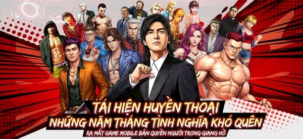 Ảnh chụp màn hình Huyền Thoại Hương Cảng 1