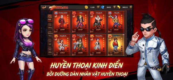 Ảnh chụp màn hình Huyền Thoại Hương Cảng 3