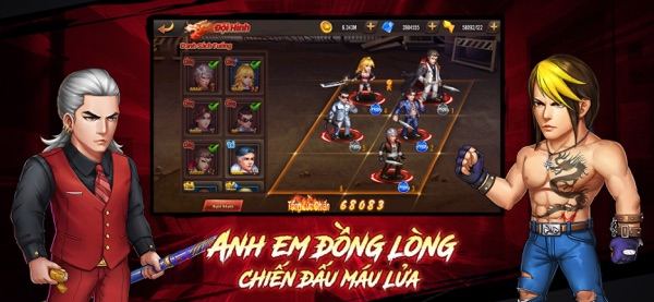 Ảnh chụp màn hình Huyền Thoại Hương Cảng 4