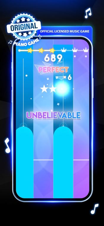 Ảnh chụp màn hình Magic Tiles 3™: Piano Game 1