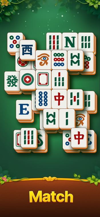 Ảnh chụp màn hình Mahjong Blast 1