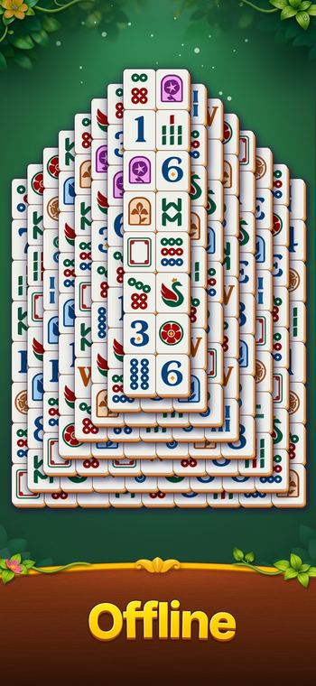 Ảnh chụp màn hình Mahjong Blast 3