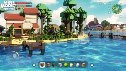Ảnh chụp màn hình Mini World: CREATA 3