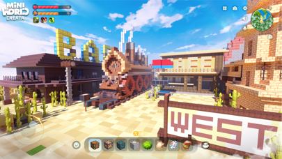 Ảnh chụp màn hình Mini World: CREATA 4