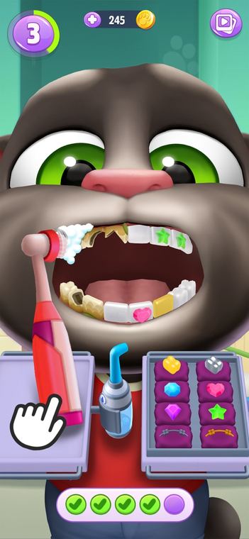 Ảnh chụp màn hình My Talking Tom 2 3