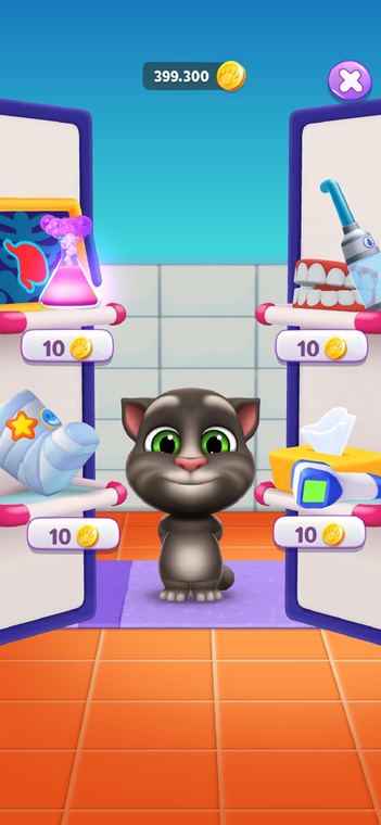 Ảnh chụp màn hình My Talking Tom 2 4
