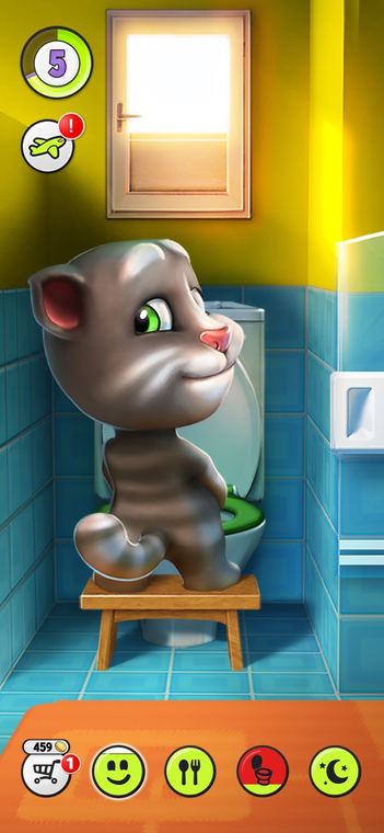 Ảnh chụp màn hình My Talking Tom 2