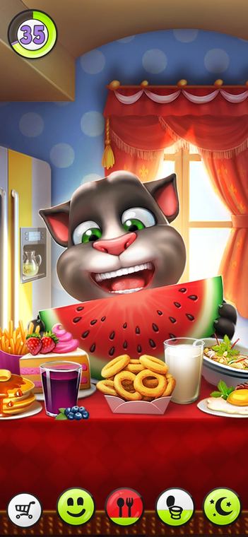 Ảnh chụp màn hình My Talking Tom 3