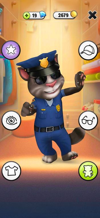 Ảnh chụp màn hình My Talking Tom 4