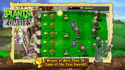 Ảnh chụp màn hình Plants vs. Zombies™ 1