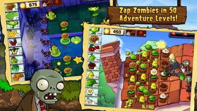 Ảnh chụp màn hình Plants vs. Zombies™ 2