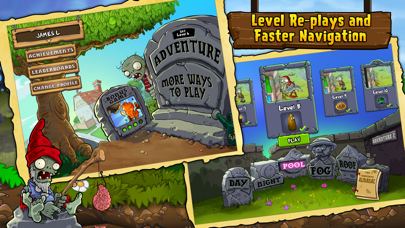 Ảnh chụp màn hình Plants vs. Zombies™ 3