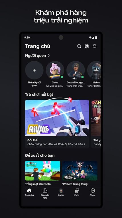 Ảnh chụp màn hình Roblox VN 1