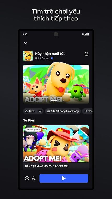 Ảnh chụp màn hình Roblox VN 2