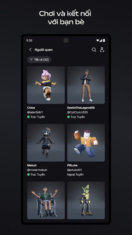 Ảnh chụp màn hình Roblox VN 4
