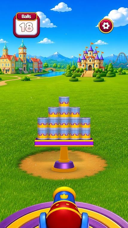 Ảnh chụp màn hình Royal Smash! - Physics Puzzle 2
