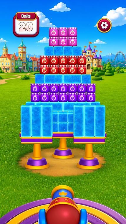 Ảnh chụp màn hình Royal Smash! - Physics Puzzle 4