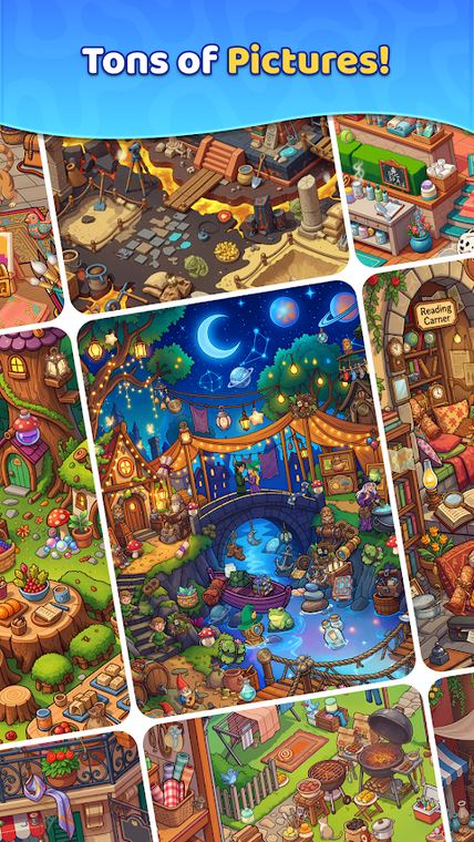 Ảnh chụp màn hình Search It - Hidden Objects 3