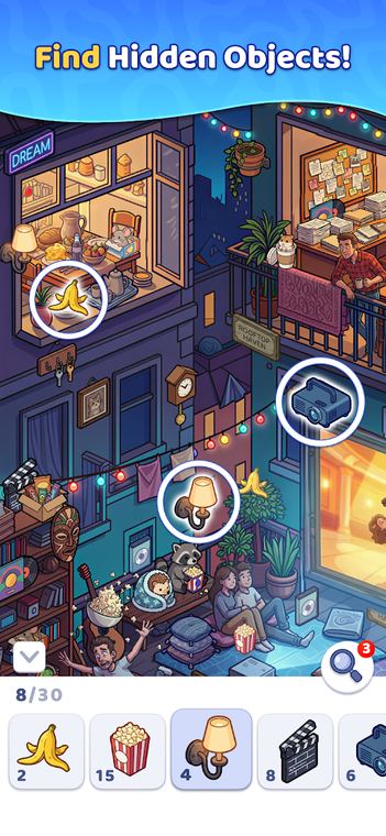 Ảnh chụp màn hình Search It - Hidden Objects 4