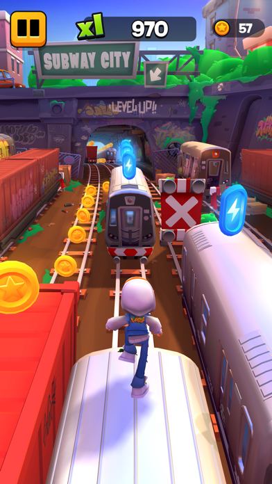 Ảnh chụp màn hình Subway Surfers City 1
