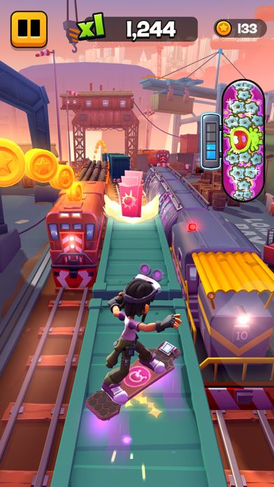 Ảnh chụp màn hình Subway Surfers City 2