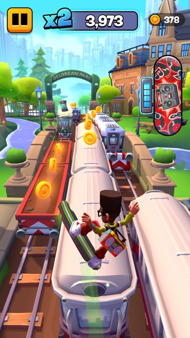 Ảnh chụp màn hình Subway Surfers City 3